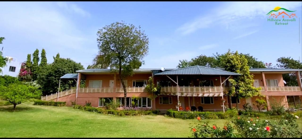Aravali Hill View Estate Villa Gurgaon Exterior photo