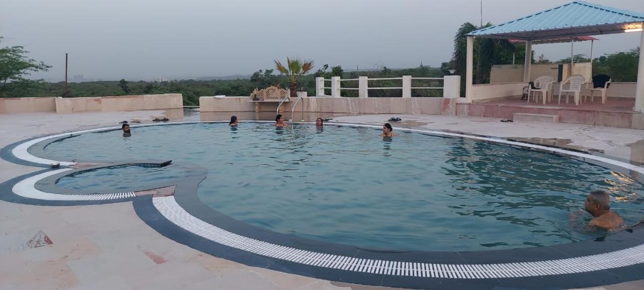 Aravali Hill View Estate Villa Gurgaon Exterior photo