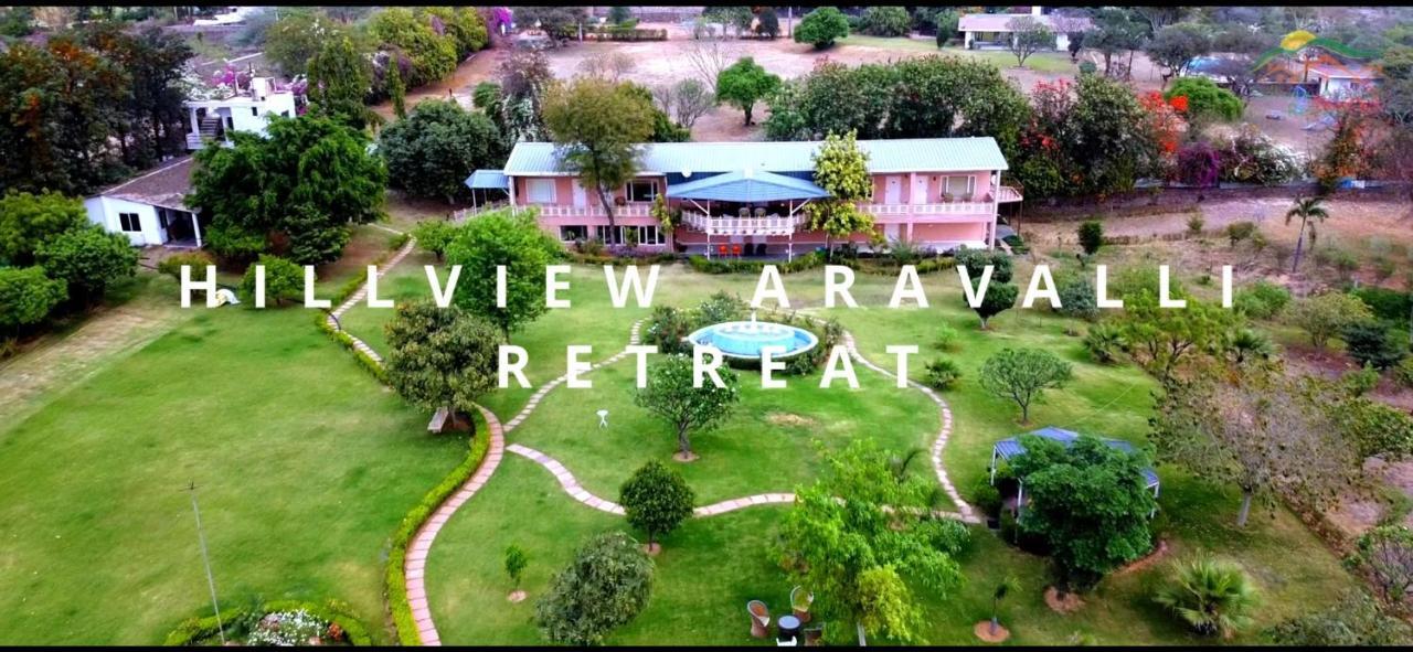 Aravali Hill View Estate Villa Gurgaon Exterior photo