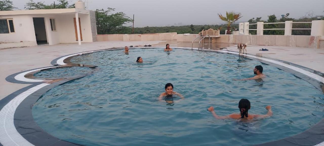 Aravali Hill View Estate Villa Gurgaon Exterior photo