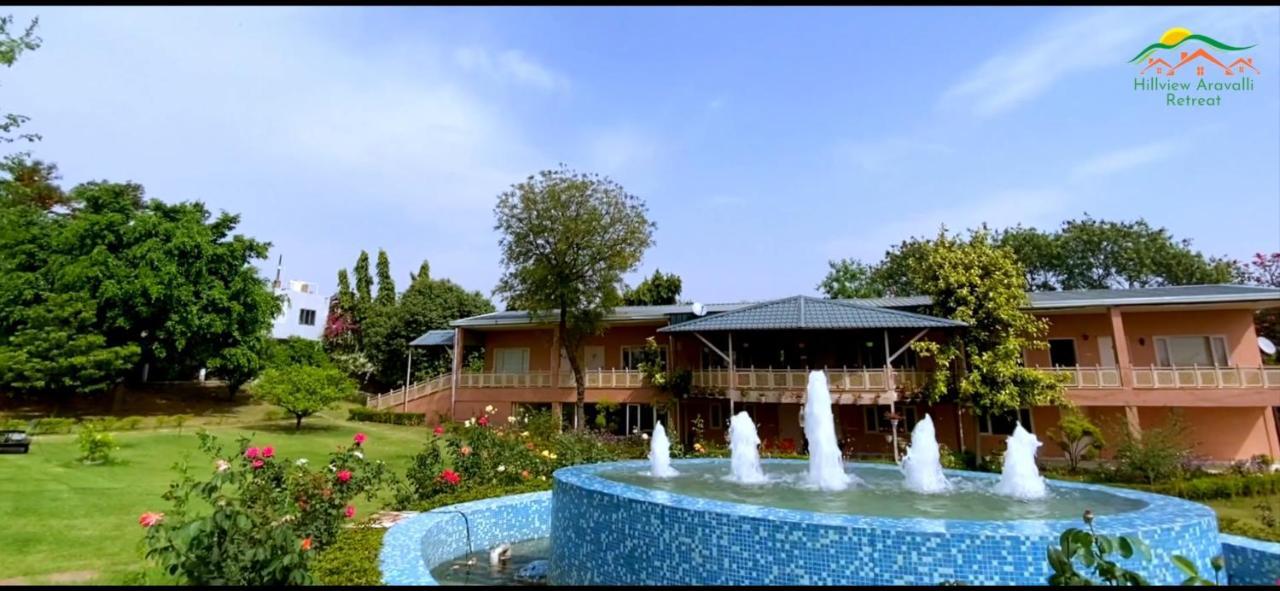 Aravali Hill View Estate Villa Gurgaon Exterior photo