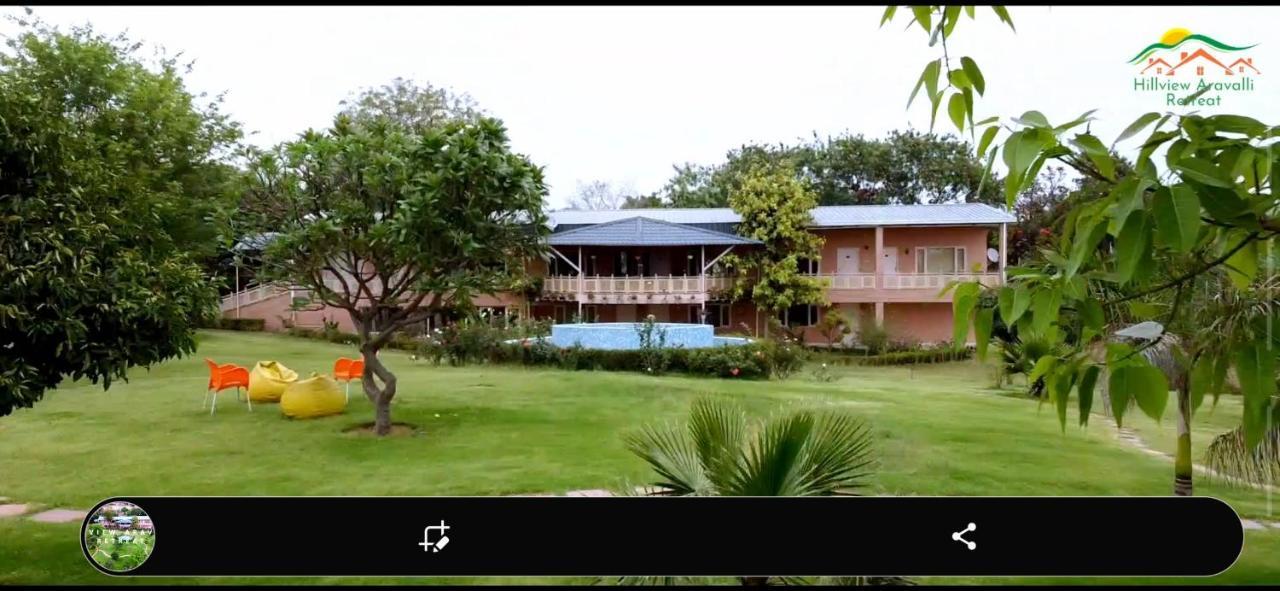 Aravali Hill View Estate Villa Gurgaon Exterior photo