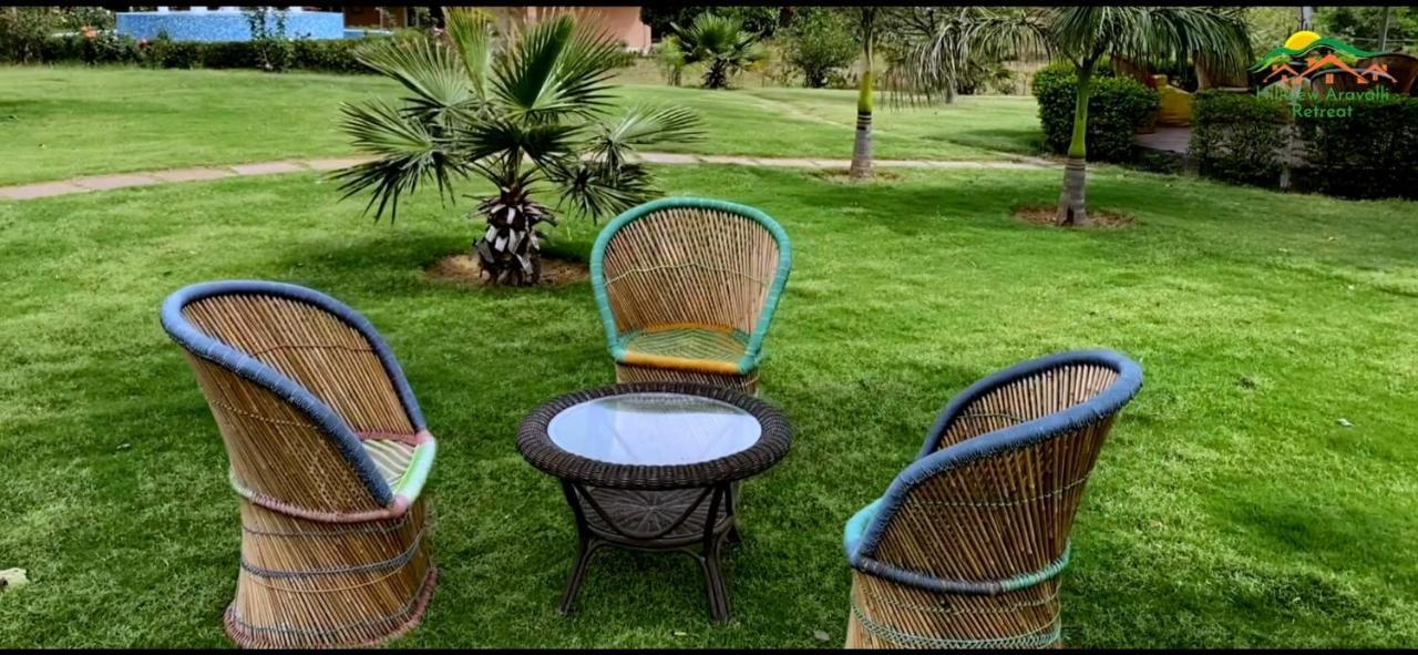 Aravali Hill View Estate Villa Gurgaon Exterior photo