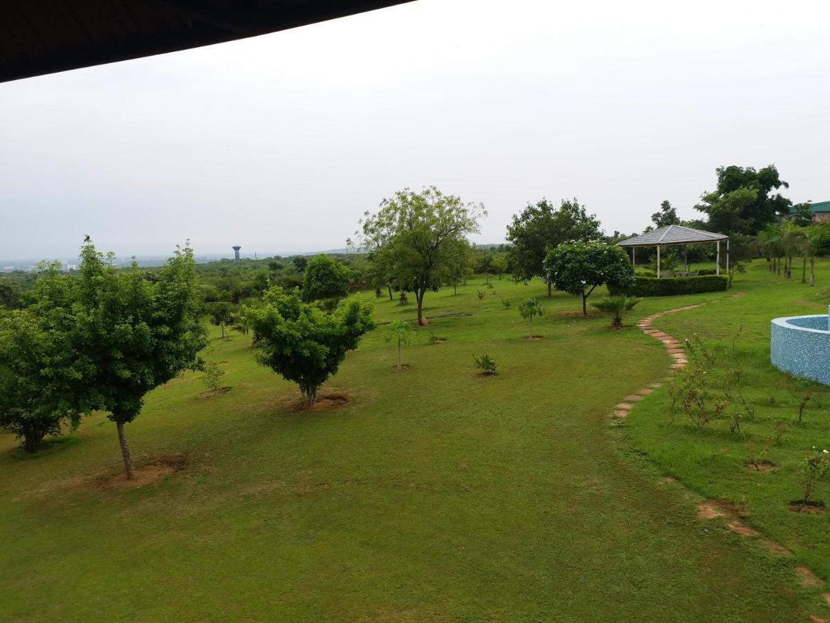 Aravali Hill View Estate Villa Gurgaon Exterior photo